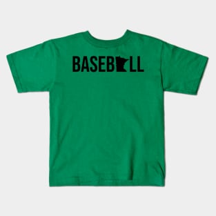 Minnesota Baseball Kids T-Shirt